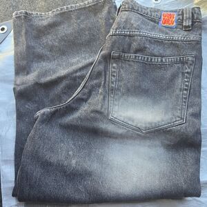 Empyer Ultra Wide Baggy Straight Jeans